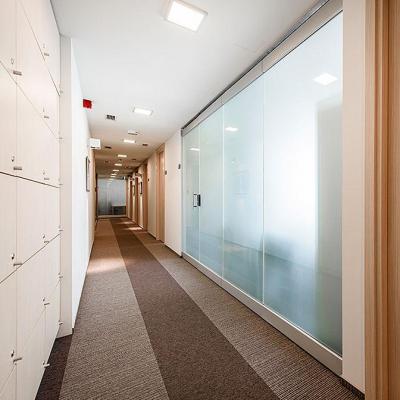 Mounted walls